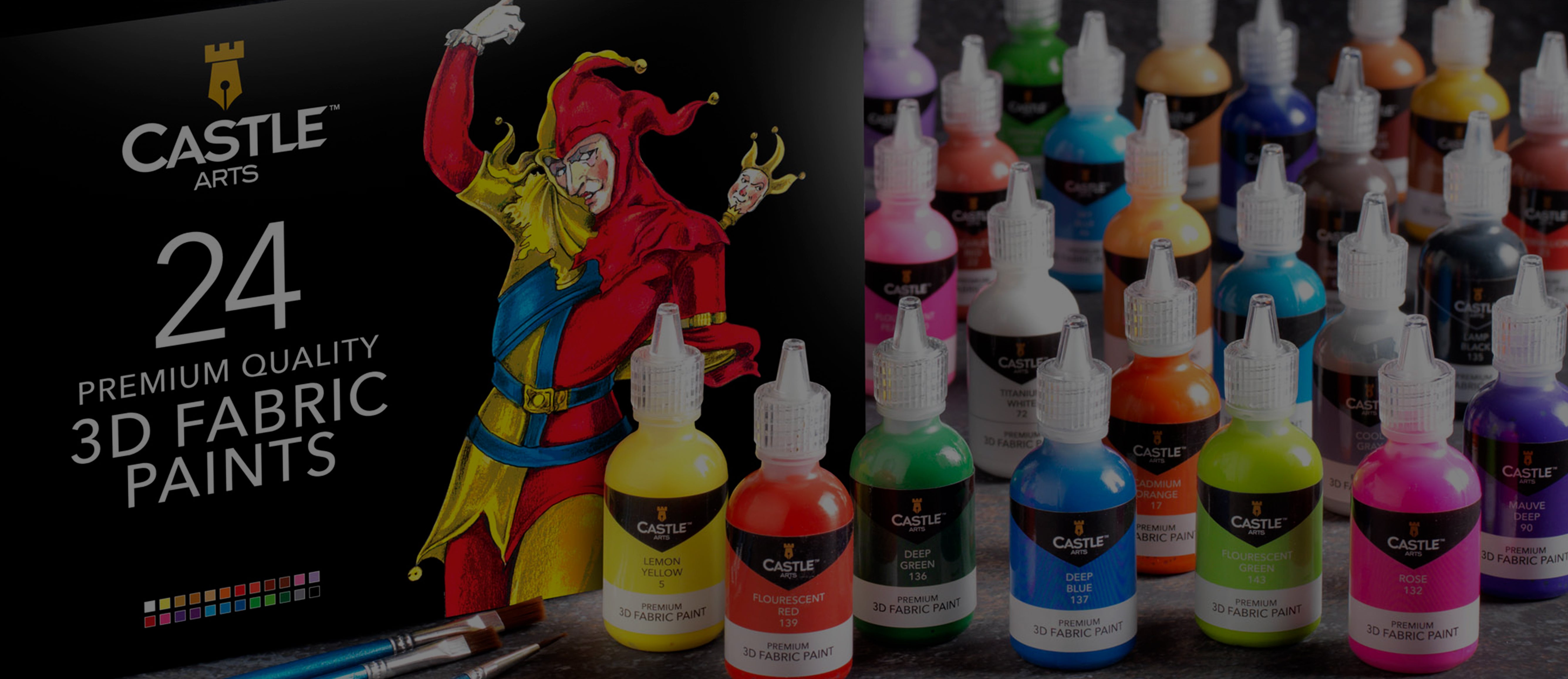 Best Fabric Paints for Clothing and Art Projects –