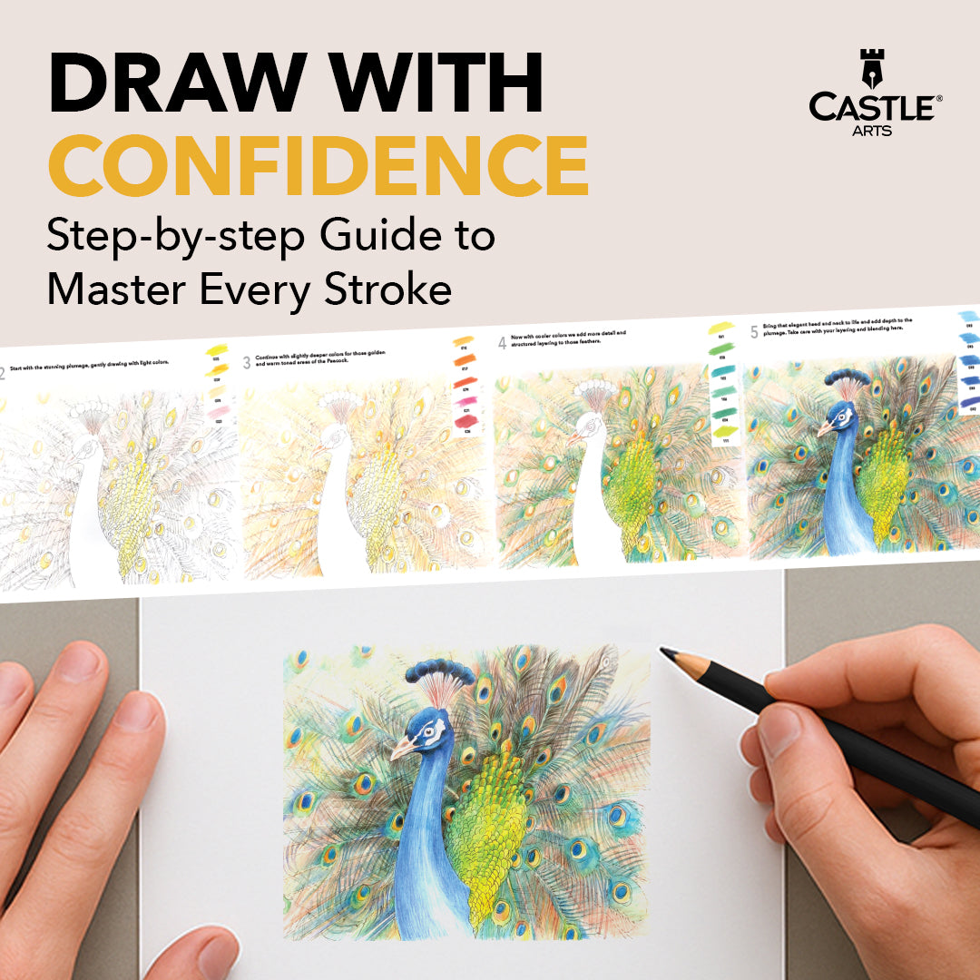 120 Teiliges Aquarellstift Set In Display Dose