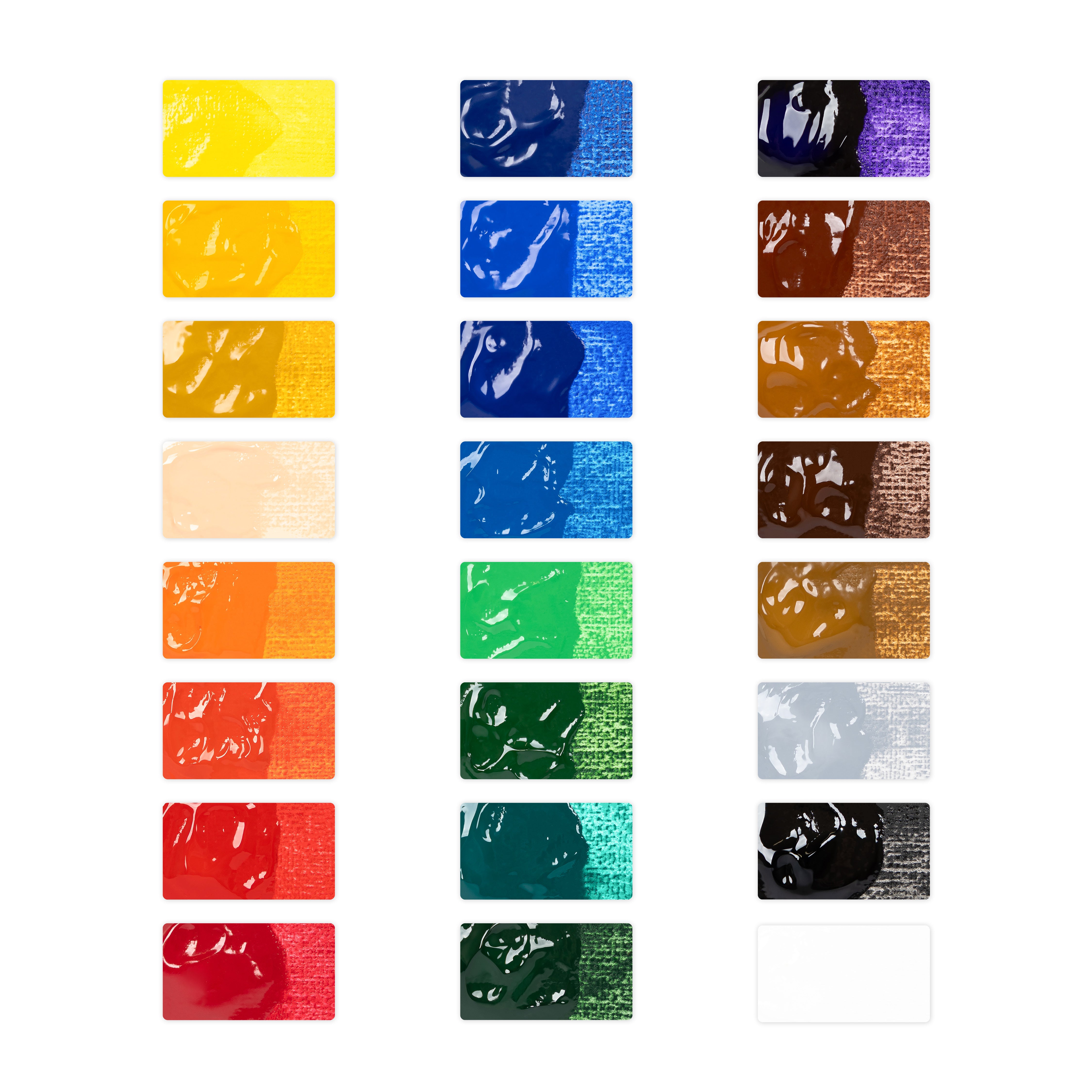 24 Piece Acrylic Paint Set