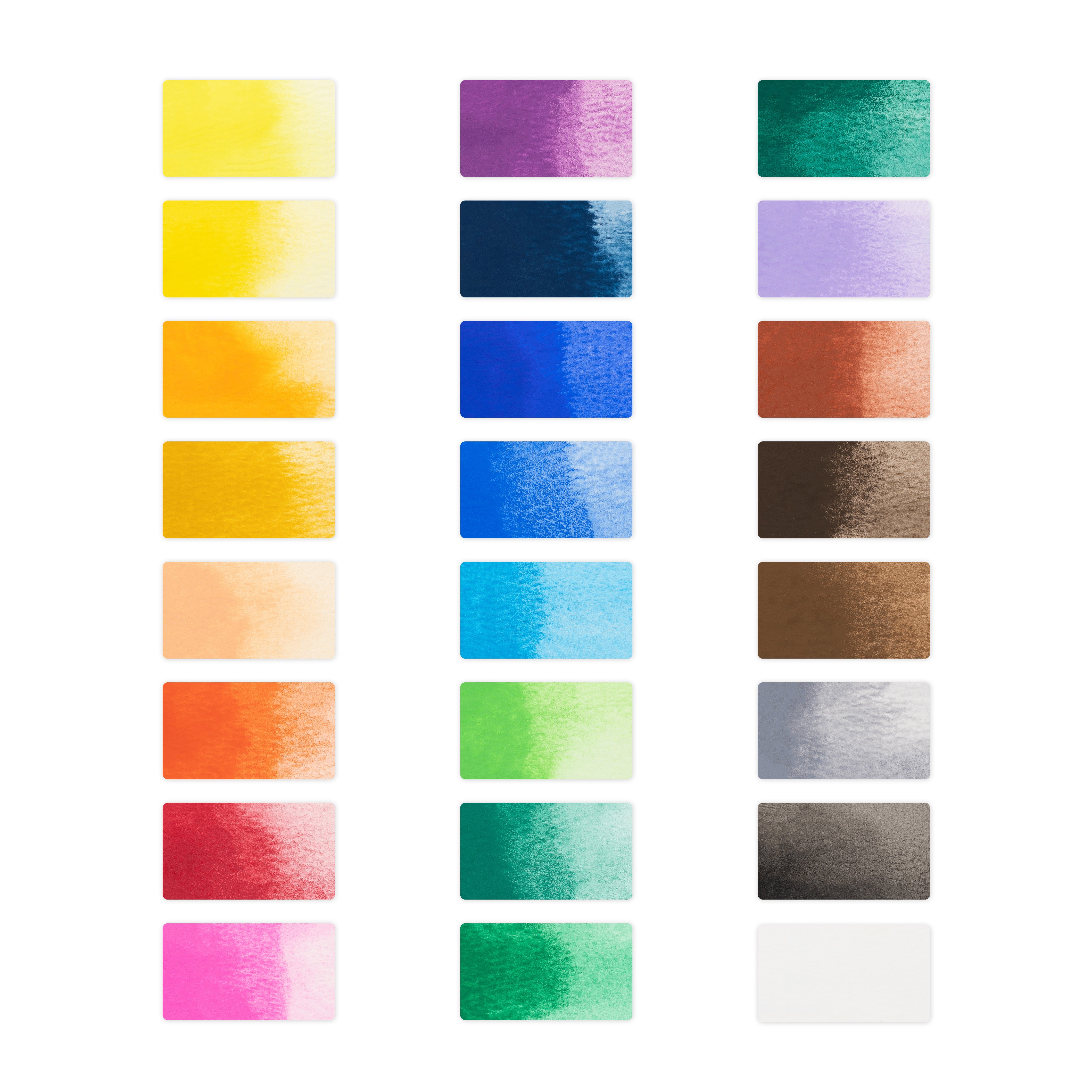 24 Piece Gouache Paint Set