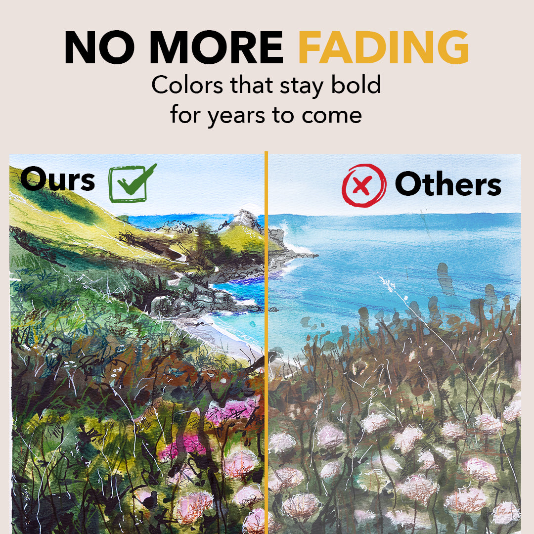 Juego de pintura acrílica de 48 piezas.