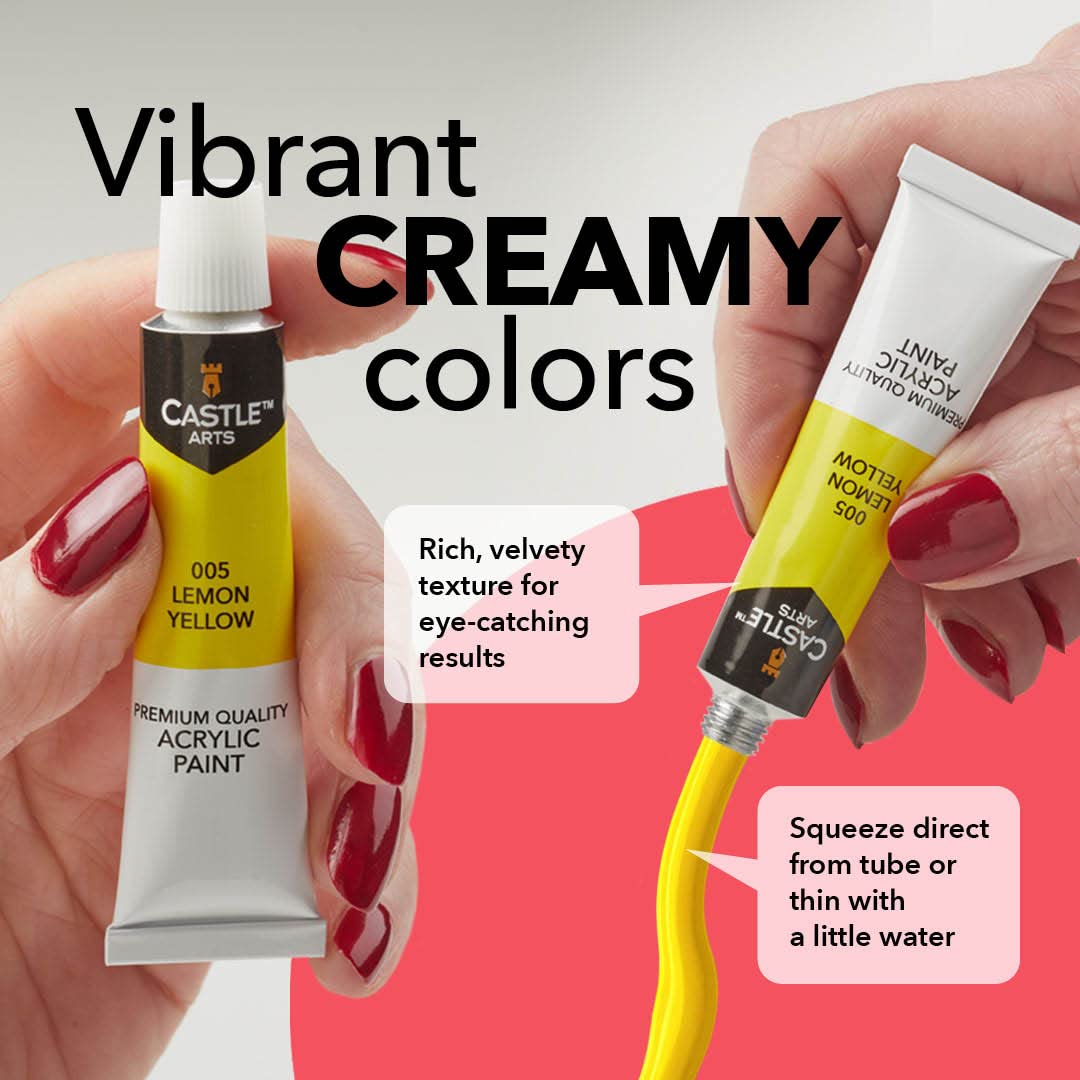 12 Pezzi Set Di Colori Acrilici
