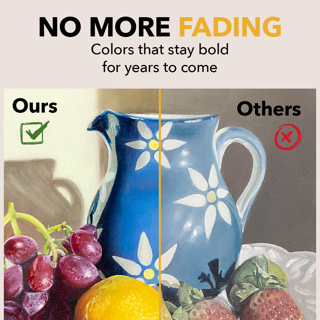 Juego de pintura al óleo de 24 piezas