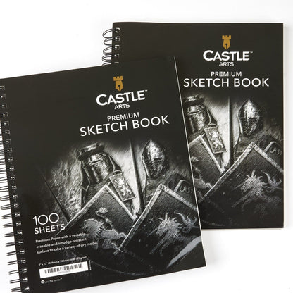 278 Piece Premium Drawing and Coloring Zip Case Bundle