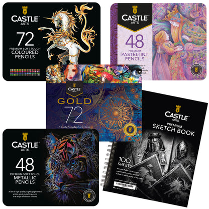 242 Piece Premium Colorist Tin Bundle