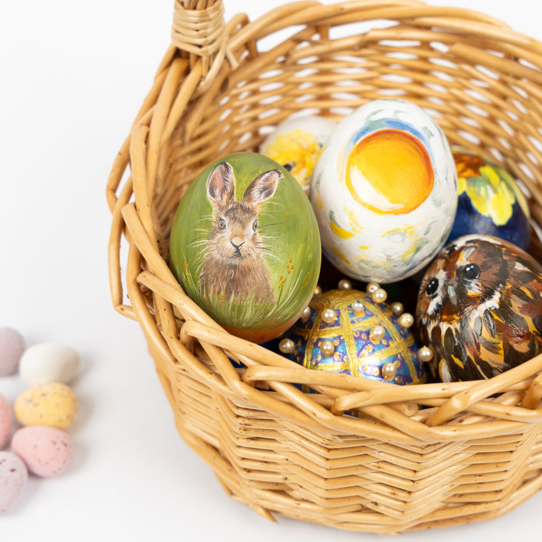 4 Easter Egg Painting Ideas for Every Skill Level