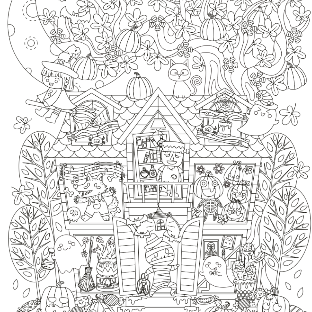 Castle Arts Over 70 Free Colouring Pages