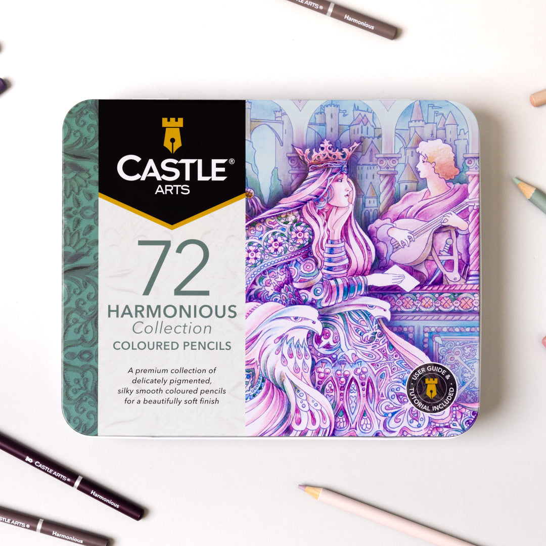 8 Reasons to Buy Harmonious Colored Pencils | Castle Arts USA