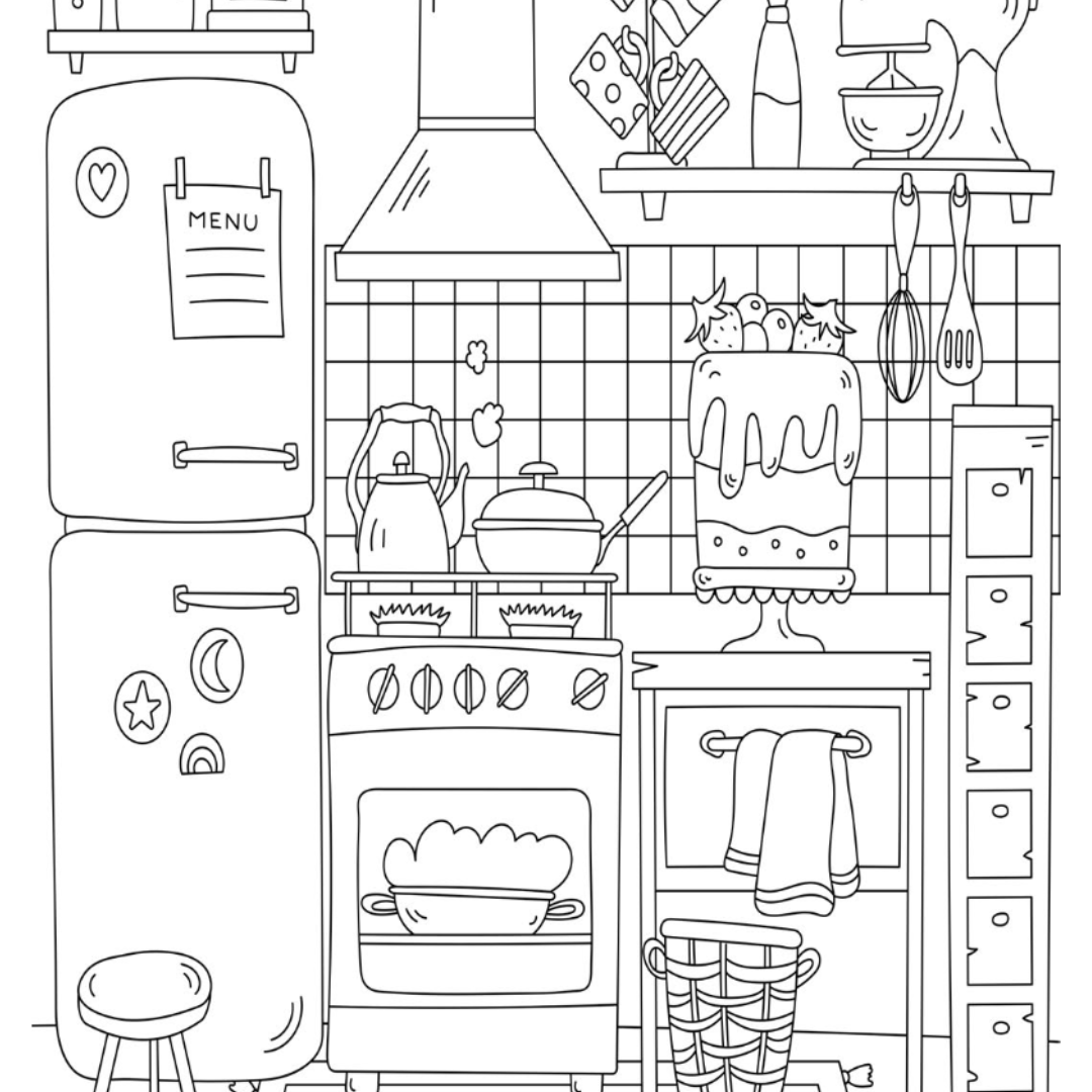 Cute kitchen