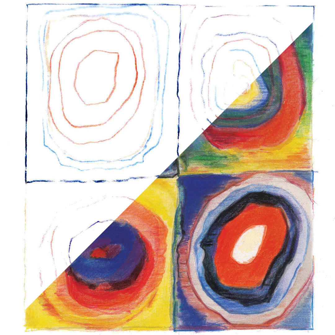 Kandinsky | 24 Piece Kandinsky Colored Pencil Set