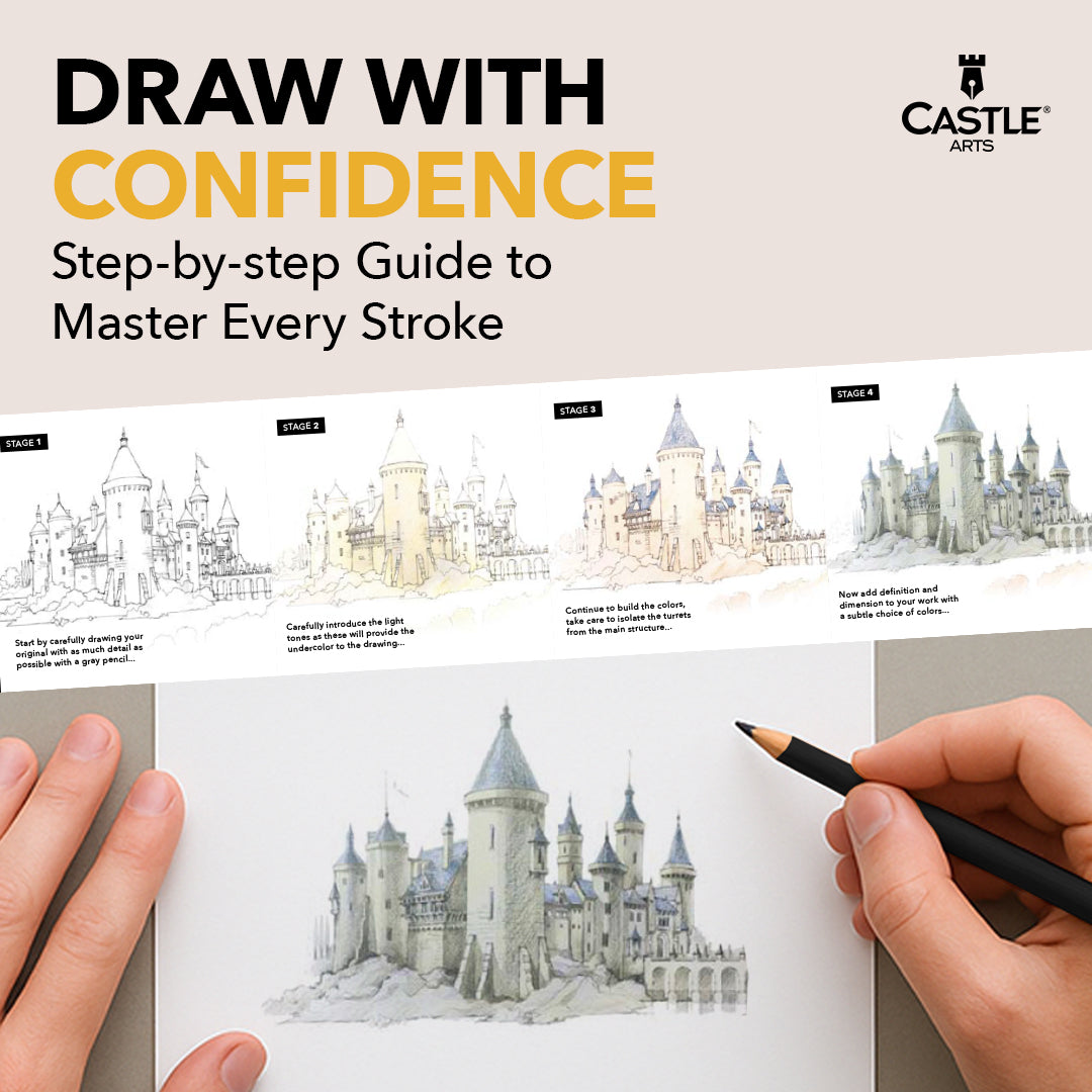 120 Piece Colored Pencil Set in Display Tin