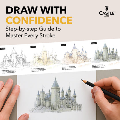 120 Piece Colored Pencil Set in Display Tin