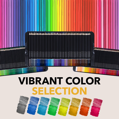 120 Teiliges Aquarellstift Set In Display Dose