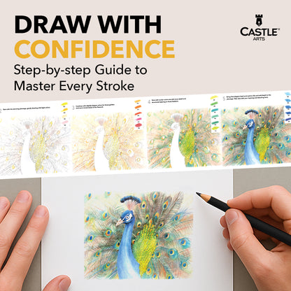 120 Teiliges Aquarellstift Set In Display Dose