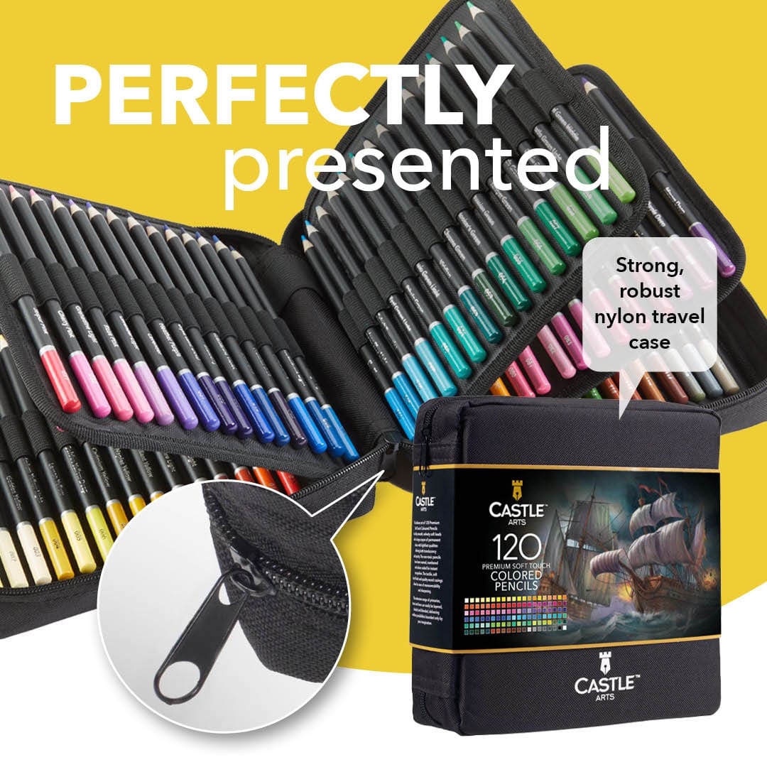 414 Piece Harmonious Expert Colorist Zip Bundle