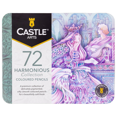 426 Piece Harmonious Premium Drawing and Coloring Pencil Tin Bundle