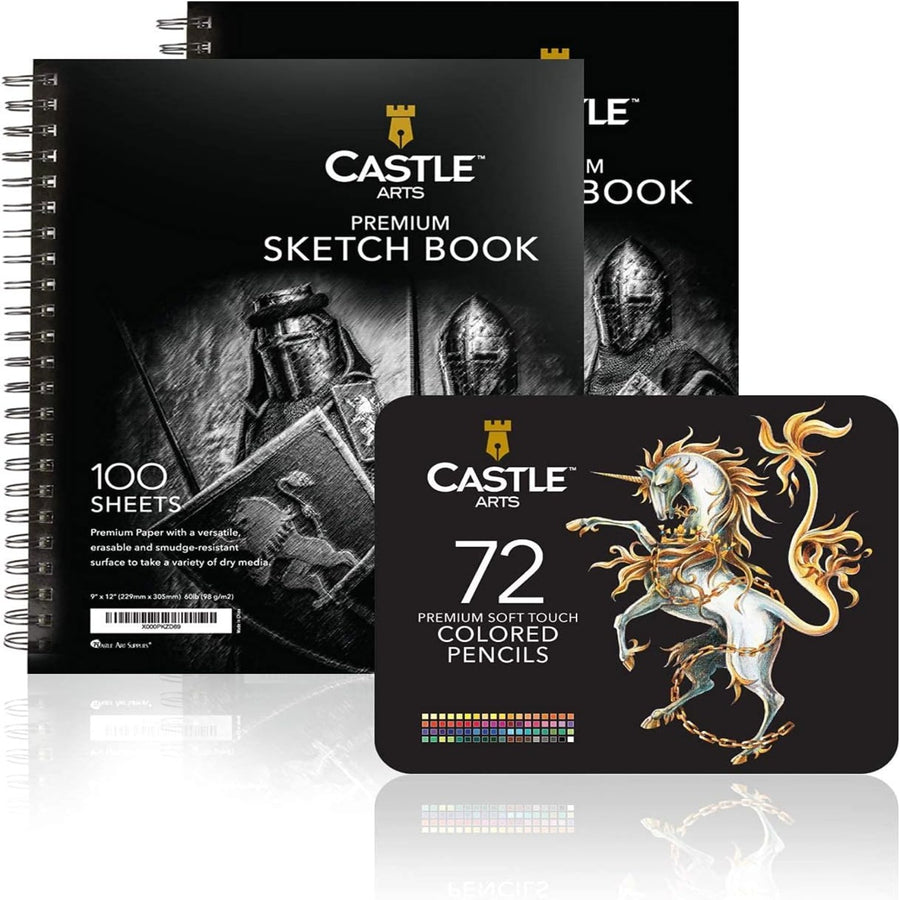 All Castle Art Products | Art Pencils, Paint & Pens | Art Supplies ...