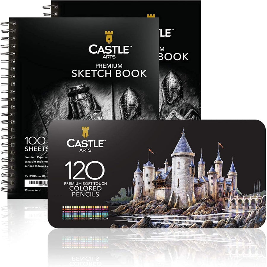 All Castle Art Products Art Pencils, Paint & Pens Art Supplies