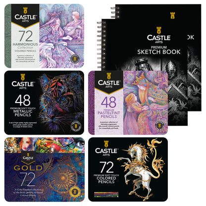 314 Piece Harmonious Premium Colorist Tin Bundle