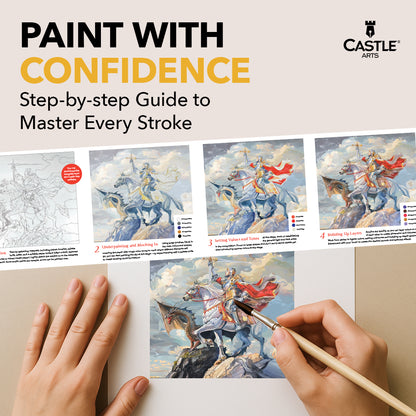 48 Piece Acrylic Paint Set