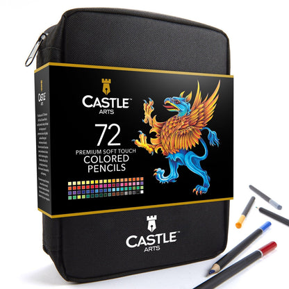 430 Piece Harmonious Premium Drawing and Coloring Pencil Zip Bundle