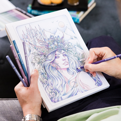 Printable Harmonious Coloring Book [Digital Download]