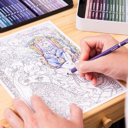 Printable Harmonious Coloring Book [Digital Download]