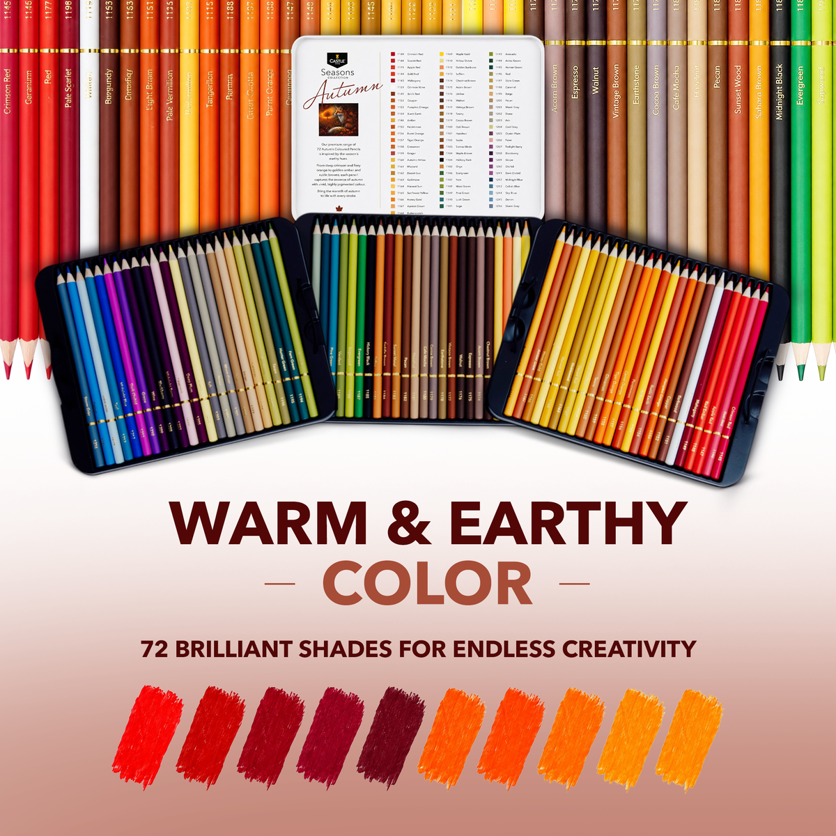 144 Piece Autumn Seasons Bundle