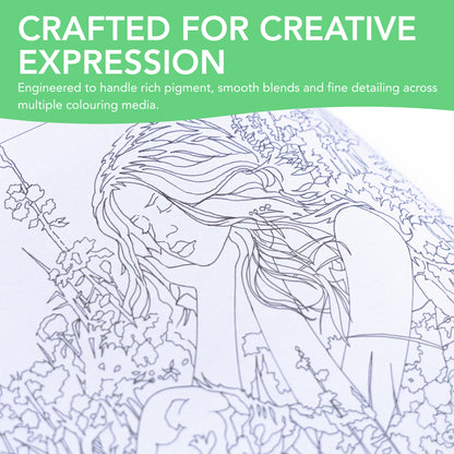 72 Sida Vårens målarbok