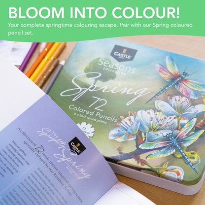 72 Sida Vårens målarbok