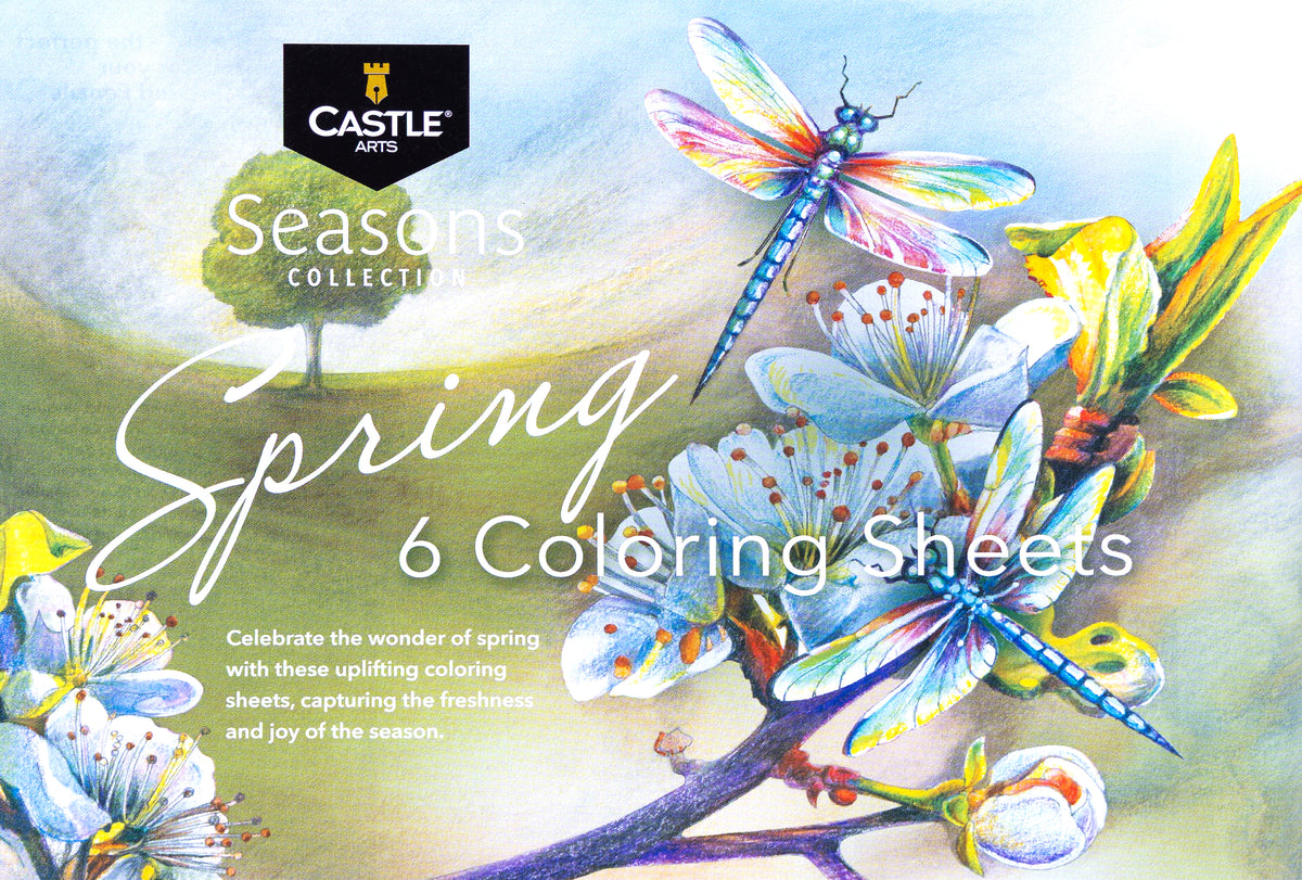 144 Piece Spring Seasons Bundle – Castle Arts