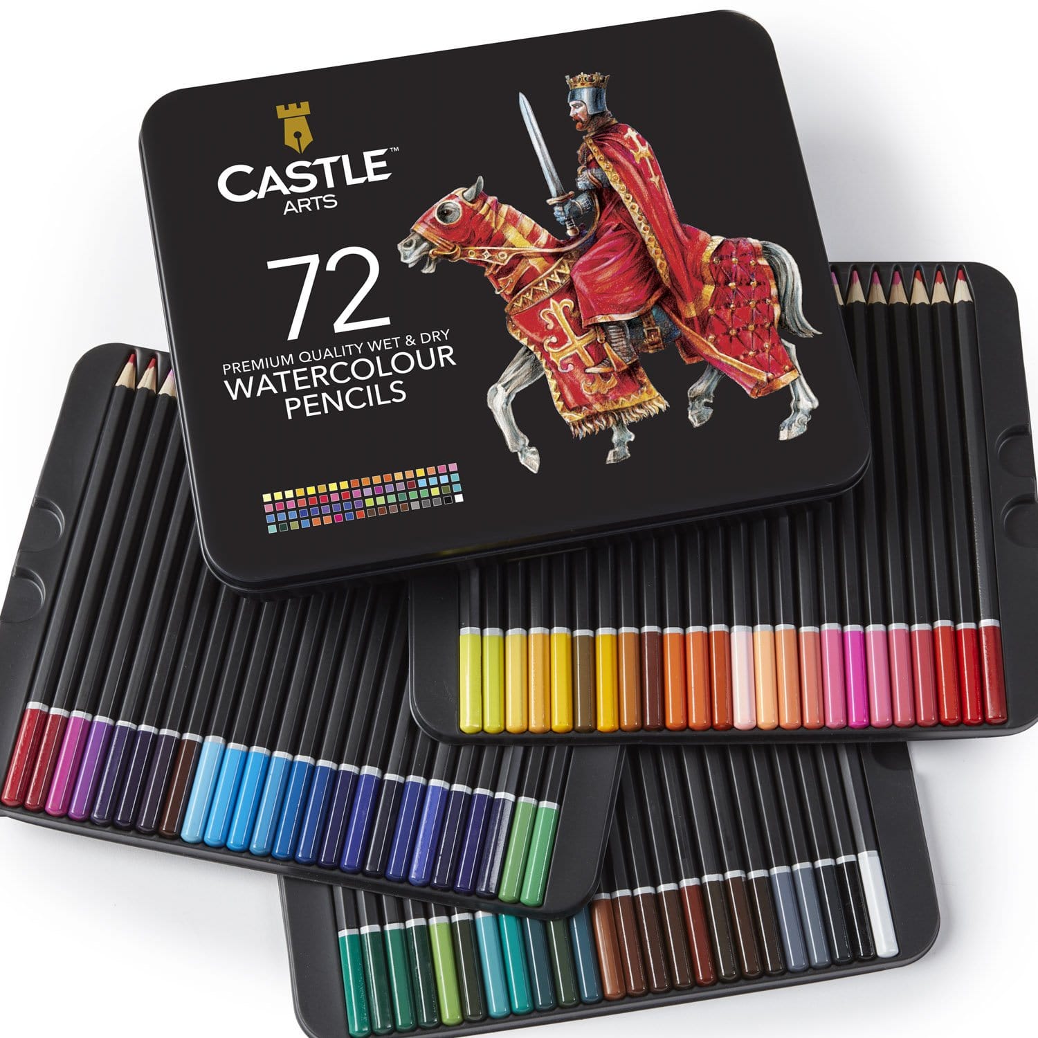 Castle Arts | 284 Piece Ultimate Artist Starter Bundle & 2