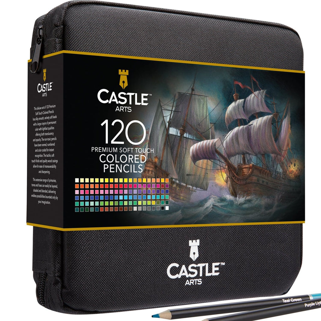 Yover 120 Premium Art Colored Pencil Set,Drawing and Coloring