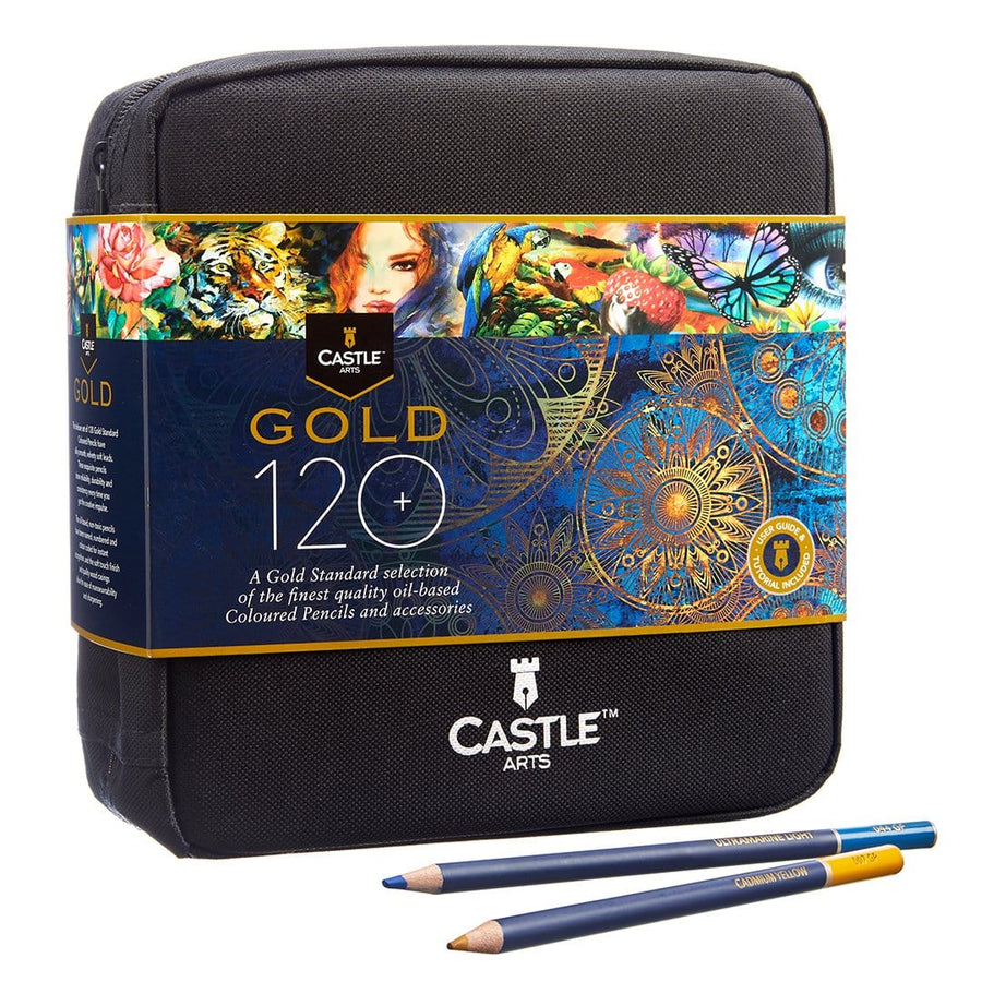 Castle Arts Colored Pencil Sets Create Colored Pencil Drawings