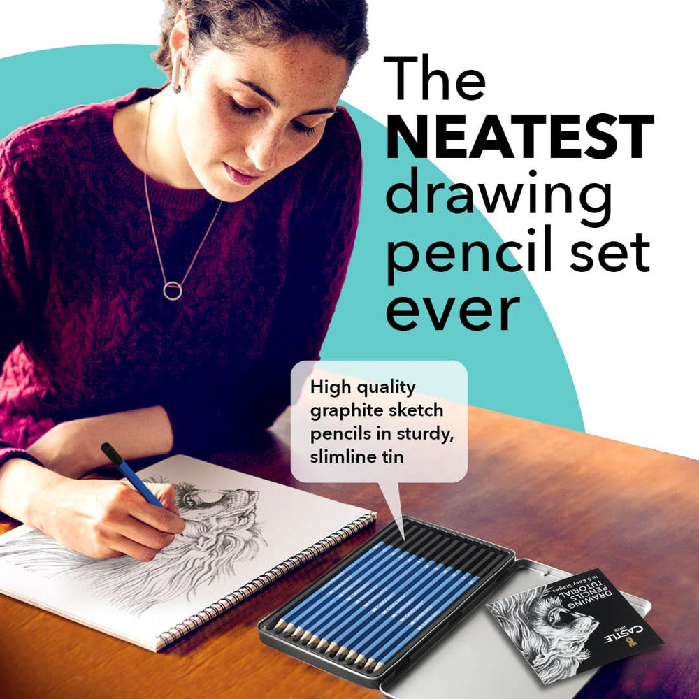 Professional Drawing Pencils & Pencil Sets –