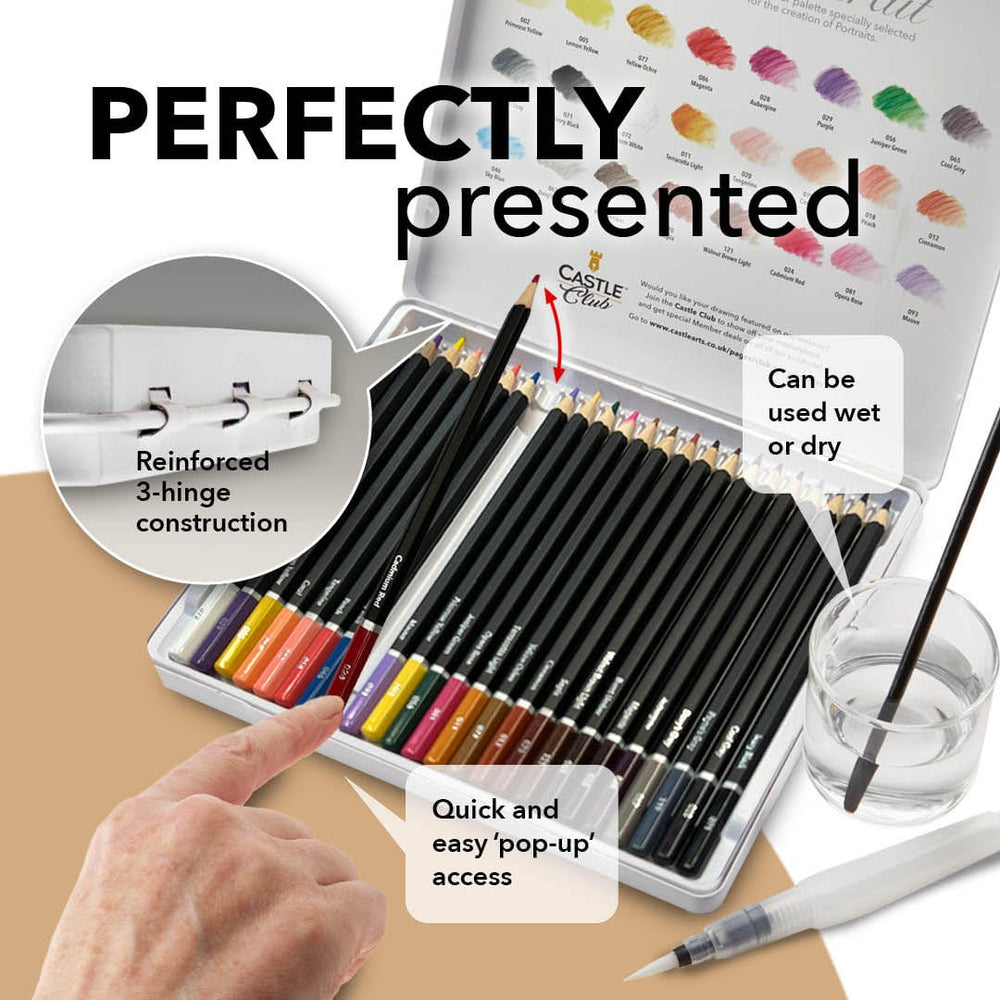 180 Pieces Water Color Pencils Set – LightningStore