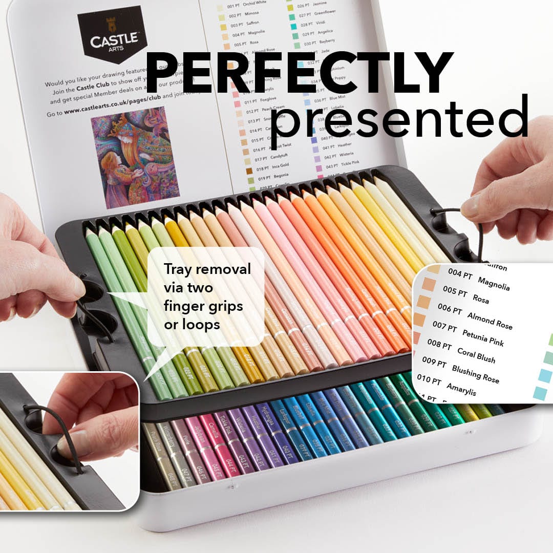 48-Piece Colored Pencil Set