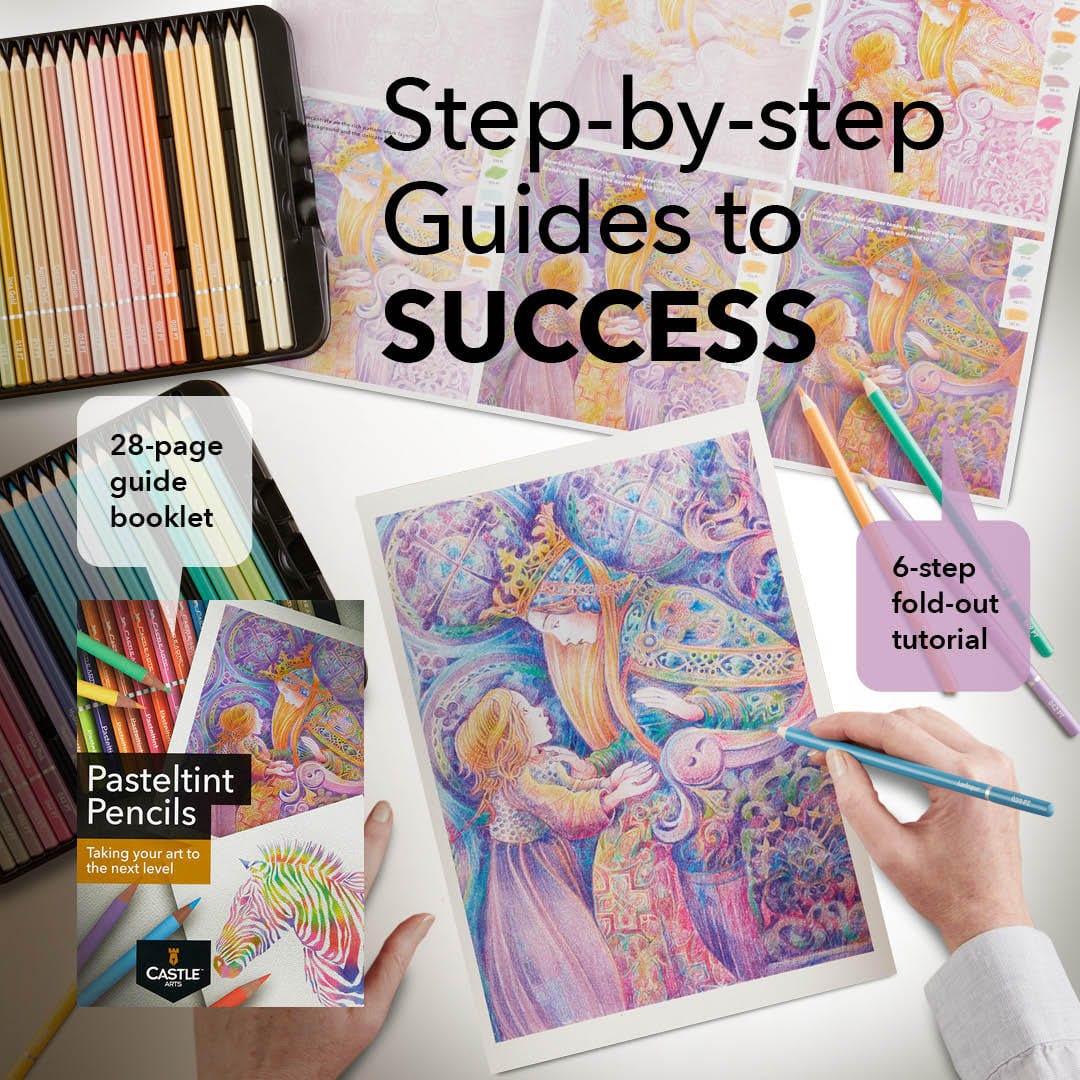 Castle Arts Pasteltint Colored Pencil Review — The Art Gear Guide