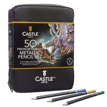 Castle Arts Colored Pencil Sets | Create Colored Pencil Drawings