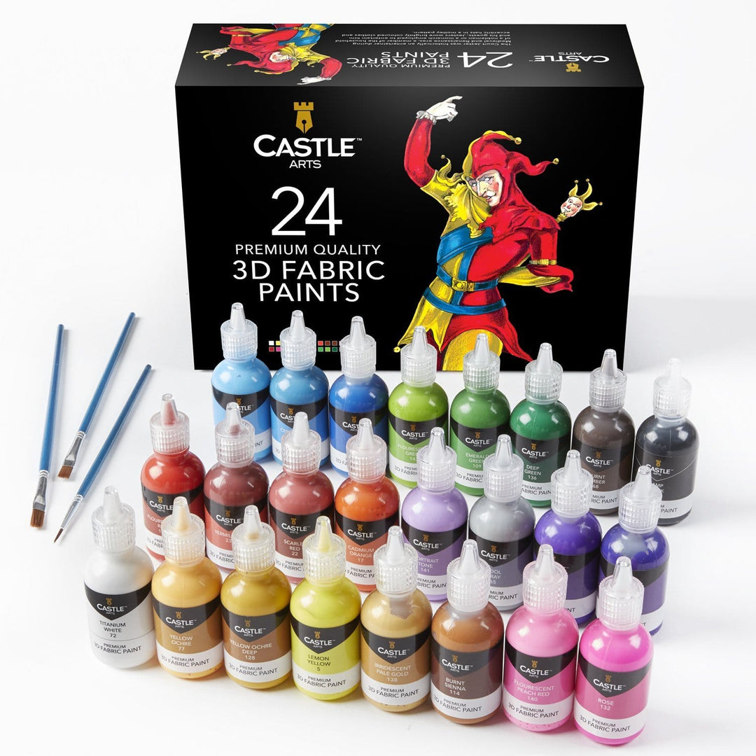 Castle Arts  48 Piece Seascape & Botanical Colored Pencils Palette Bundle  – Castle Arts USA