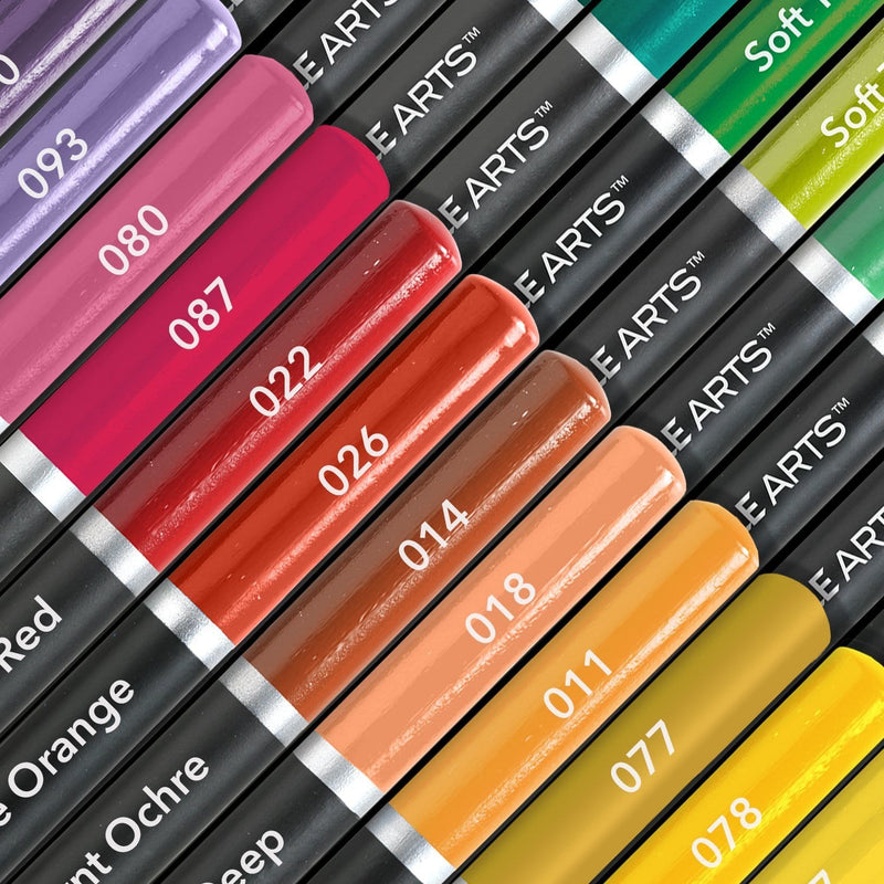 24 Piece Kandinsky Colored Pencil Set in Display Tin