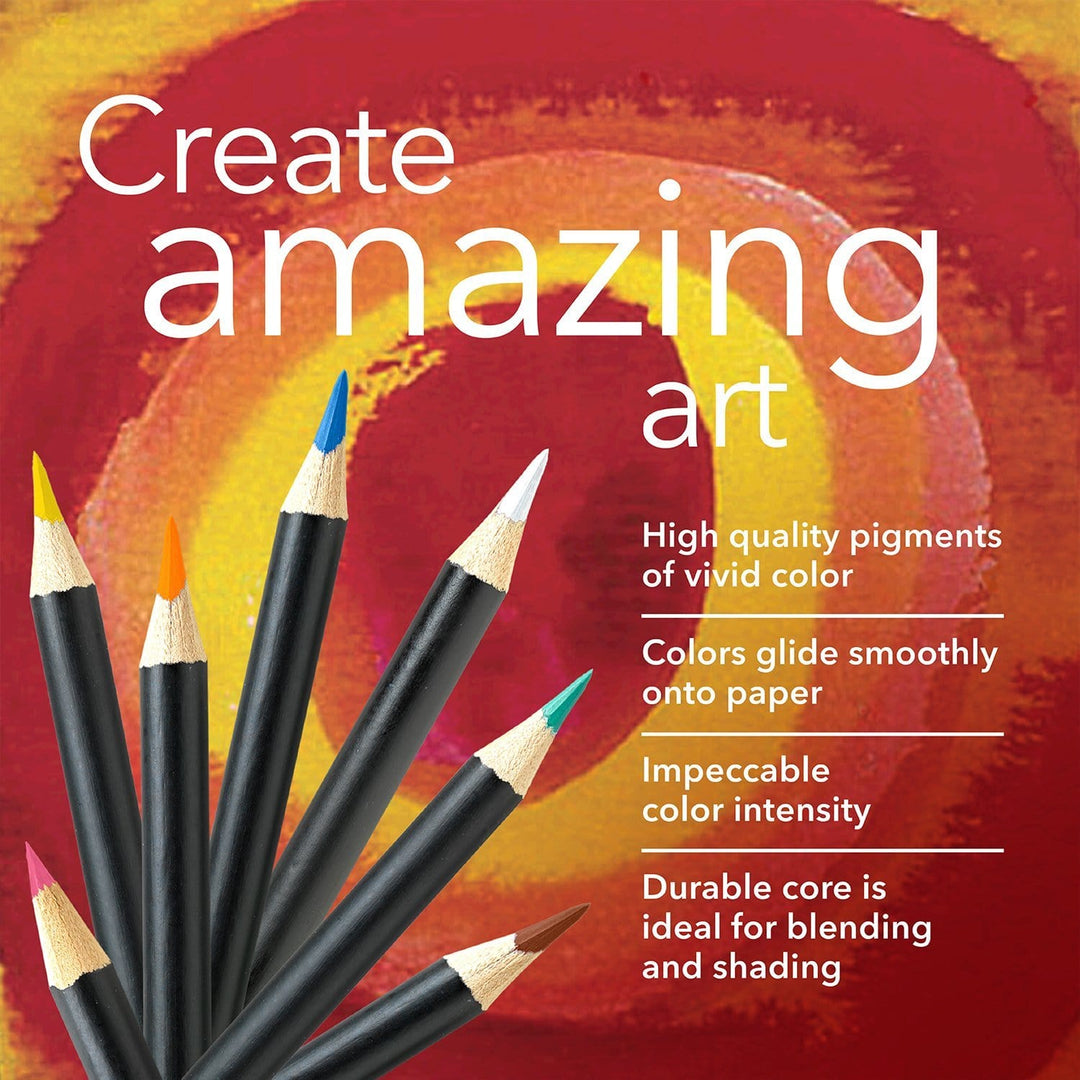 How to Color Like an Artist: Colored Pencil Techniques Including Blending & Shading [Book]