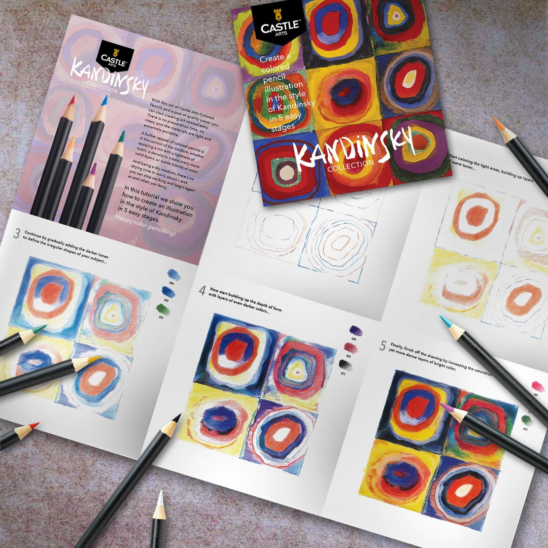 JOSEPH 72 Colors Professional Oil Colored Pencils Drawing Color