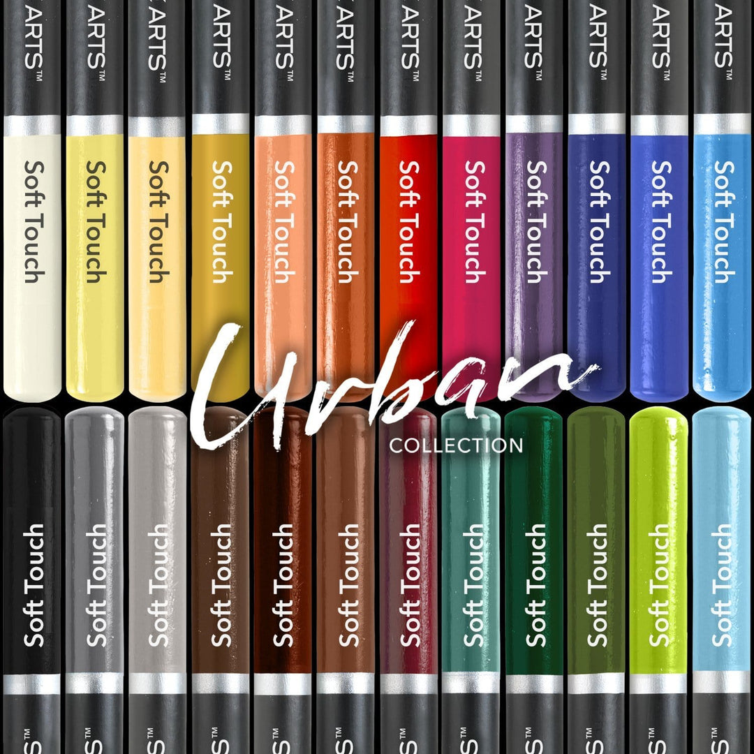 Castle Arts Themed 24 Colored Pencil Set in Tin Box, perfect 'Portraits'  colors. Featuring quality, smooth colored cores, superior blending &  layering performance achieves realistic results - Yahoo Shopping